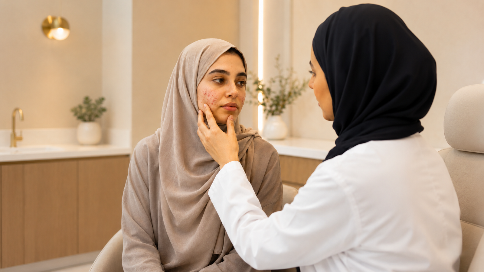 علاج حب الشباب: بشرة أنقى وثقة أكبر