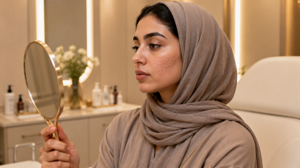 تحسين ملمس البشرة، علاج المسام، تنعيم البشرة، صفاء البشرة